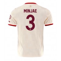 Fotbalové Dres Bayern Munich Kim Min-jae #3 Alternativní 2024-25 Krátký Rukáv